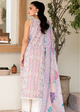 Zync By Florent Digital Printed Lawn 3 Piece Unstitched Suit FL25ZDWV3 D-5B